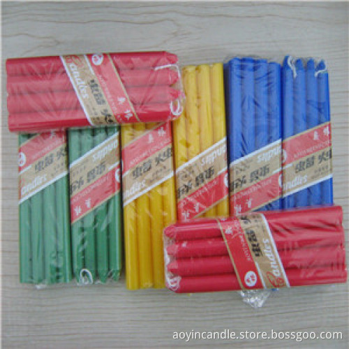 Color Lighting Stick Candle